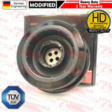 FOR BMW 730D 730LD E65 E66 3.0 Turbo Diesel Crank shaft pulley torsion vibration