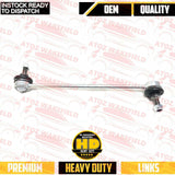 FOR BMW 3 E46 INC M3 3.2 FRONT ANTI ROLL BAR STABILISER DROP LINKS HEAVY DUTY X2