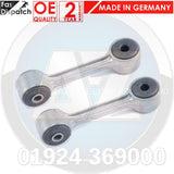 FOR BMW 3 SERIES E46 REAR ABM GERMANY STABILISER ANTIROLL BAR DROP LINKS ARM