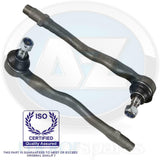 FOR BMW 3 SERIES E46 Z4 FRONT LEFT RIGHT OUTER STEERING TRACK TIE ROD ENDS PAIR