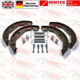 FOR BMW 1 2 3 4 SERIES X1 REAR HANDBRAKE PARKING BRAKE SHOES WITH FITTING KIT