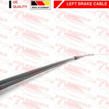 FOR BMW 316 318 320 330 M3 E46 REAR LEFT HAND BRAKE CABLE LH 34411165021