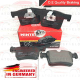 FOR BMW 330i 330d 430i 430d DRILLED FRONT BRAKE DISCS MINTEX PADS & SENSOR 330mm