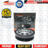 FOR 116d 118d 120d 220d 316d 318d 320d 420d 418d 420d CRANKSHAFT PULLEY DAMPER