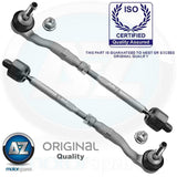 FOR BMW 520d 525d 530d 535 FRONT STEERING TRACK TIE ROD END ASSEMBLY PAIR LH RH