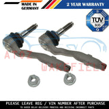 FOR BMW 5 6 7 SERIES FRONT OUTER LEFT RIGHT STEERING RACK TRACK TIE RODS ENDS