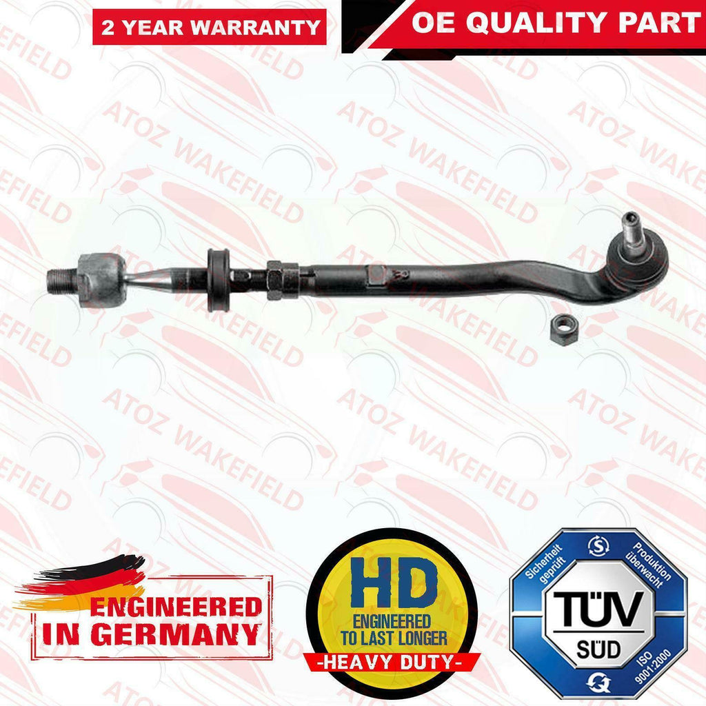 FOR BMW 5 SERIES E39 FRONT RIGHT INNER OUTER STEERING TIE TRACK ROD END ASSEMBLY