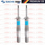 FOR BMW 5 SERIES 530d E60 FRONT REAR GENUINE SACHS BOGE SHOCKERS SHOCK ABSORBERS