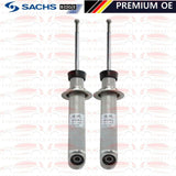 FOR BMW 5 SERIES 530d E60 FRONT REAR GENUINE SACHS BOGE SHOCKERS SHOCK ABSORBERS