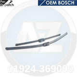 FOR BMW 5 SERIES F10 F11 TOURING FRONT BOSCH WIPER BLADE BLADES SET 09-