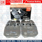 FOR BMW 525d G30 G31 M SPORT APEC FRONT BRAKE PADS SET & PAD WEAR SENSOR WIRE