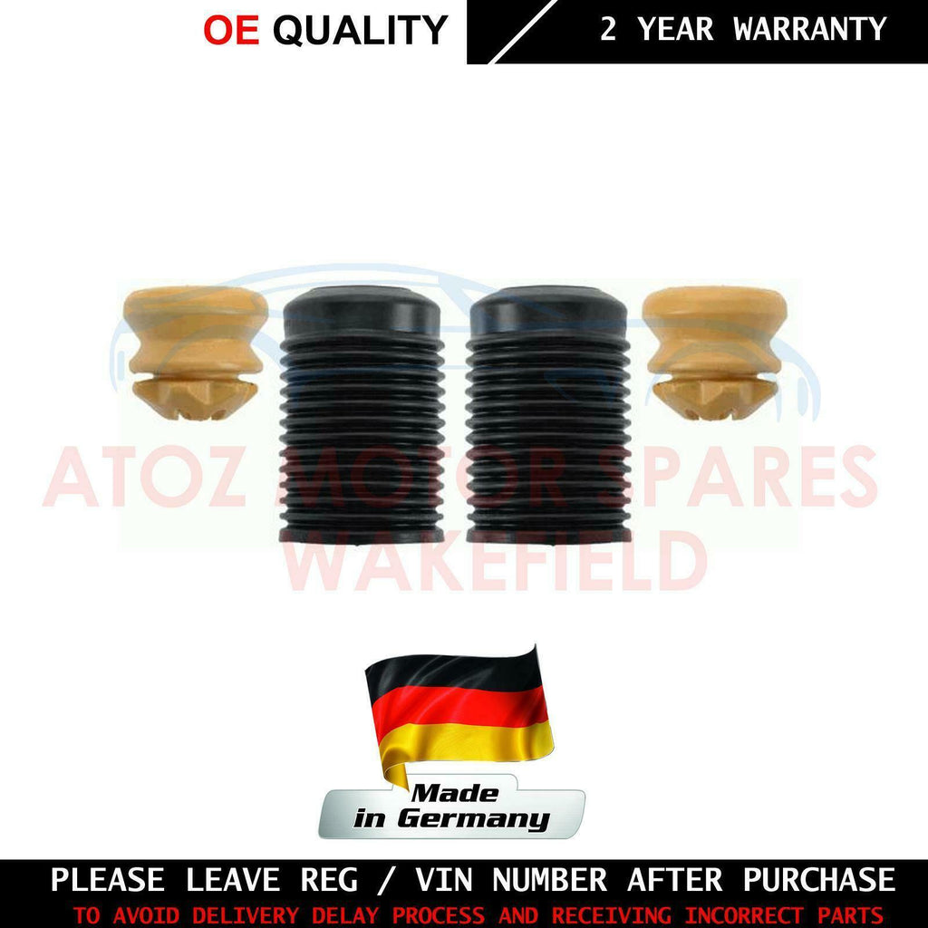 FOR BMW 520d 525d 530d 535d 2010- FRONT SHOCK ABSORBER DUST COVER BUMP STOP KIT