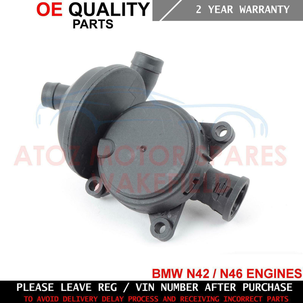 FOR BMW CRANK CASE BREATHER VALVE E83 E46 316I 318I 318TI E90 320I X3 N42 N46