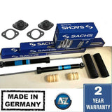 For BMW E46 Rear Shockers shock Absorbers Top Mount Sachs M sport Tech MTECH kit