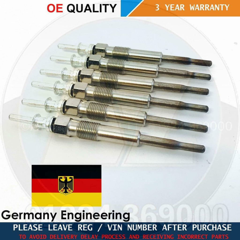 FOR BMW 1 3 5 6 7 SERIES X3 X5 X6 GLOWNITION DIESEL HEATER GLOW PLUG 12237786869