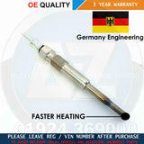 FOR BMW 1 3 5 6 7 SERIES X3 X5 X6 GLOWNITION DIESEL HEATER GLOW PLUG 12237786869