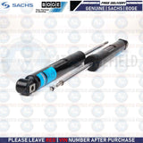 FOR BMW E46 M3 3.2 FRONT + REAR SHOCK ABSORBER STRUTS SHOCKERS SACHS BOGE GERMAN