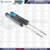 FOR BMW E46 M3 3.2 FRONT + REAR SHOCK ABSORBER STRUTS SHOCKERS SACHS BOGE GERMAN