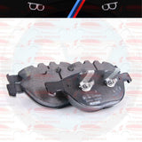 FOR BMW E60 E61 M5 5.0 FRONT LEFT RIGHT BRAKE DISCS & TEXTAR BRAKE PADS & WIRES