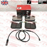 FOR BMW 330d 335d 430d 435d M SPORT BREMBO FRONT BRAKE PADS SET WEAR SENSOR WIRE