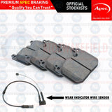 FOR MINI CLUBMAN F54 John Cooper Works 19- DRILLED FRONT BRAKE DISCS PADS 360mm