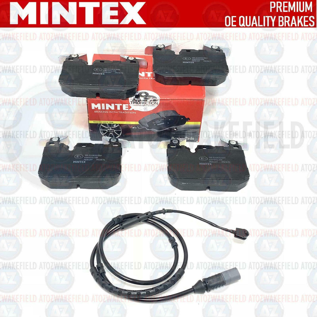 FOR BMW M2 M3 M4 FRONT PREMIUM OE QUALITY MINTEX BRAKE PADS WEAR WIRE SENSOR