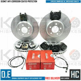 FOR BMW 320d F31 M SPORT FRONT REAR BRAKE DISCS MINTEX PADS SENSORS 340mm 345mm