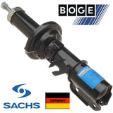 FOR BMW M3 3.2 E46 FRONT LEFT HAND SHOCKER SHOCK ABSORBER GENUINE SACHS BOGE