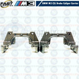 FOR BMW M3 CSL 3.2 E46 FRONT BRAKE CALIPER CARRIERS SLIDERS BRACKETS 34112282619