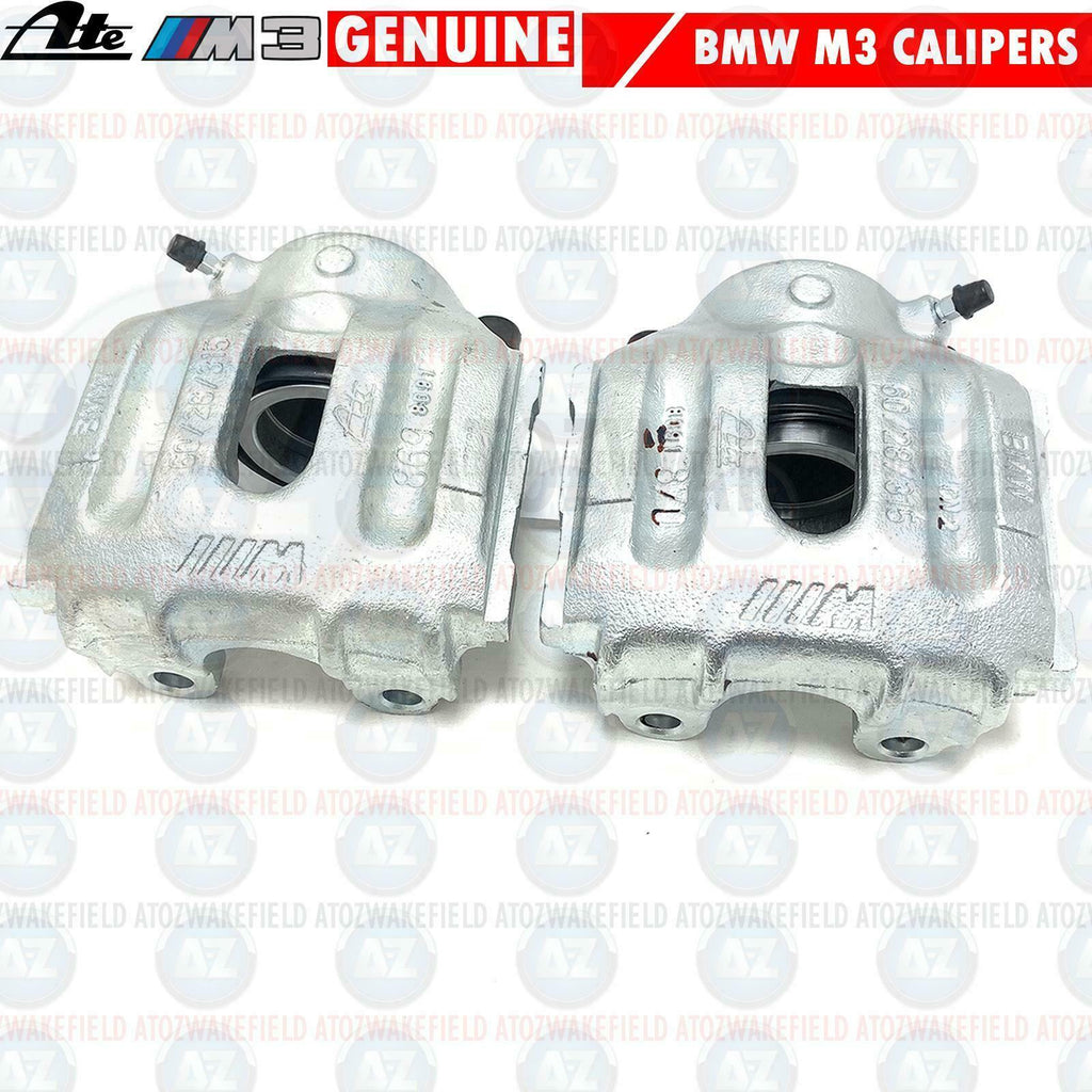 FOR BMW M3 E36 Z3 M 3.2 FRONT LEFT RIGHT GENUINE BRAKE CALIPER ATE BRAKE SYSTEM