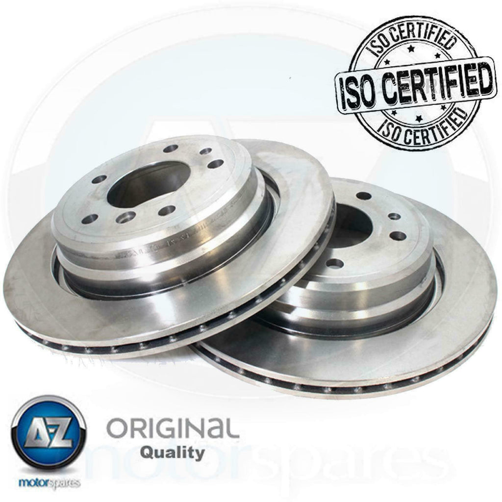 FOR BMW M5 4.9 E39 REAR PREMIUM OEM QUALITY MINTEX BRAKE DISCS PAIR 328mm 98-03