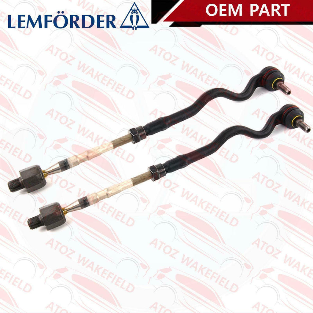 FOR BMW M3 E46 3.2 FRONT LEFT RIGHT TRACKING TIE TRACK ROD ENDS LEMFORDER OEM