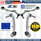 FOR BMW M3 E90 E92 E93 FRONT LOWER REAR FRONT SUSPENSION WISHBONE CONTROL ARMS