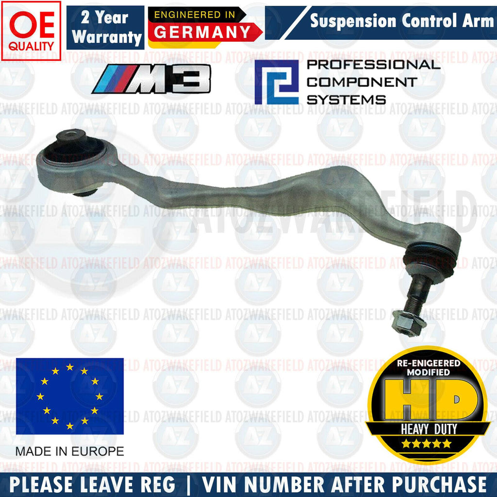 FOR BMW M3 E90 E92 E93 FRONT LOWER FRONT LEFT SUSPENSION WISHBONE CONTROL ARM LH