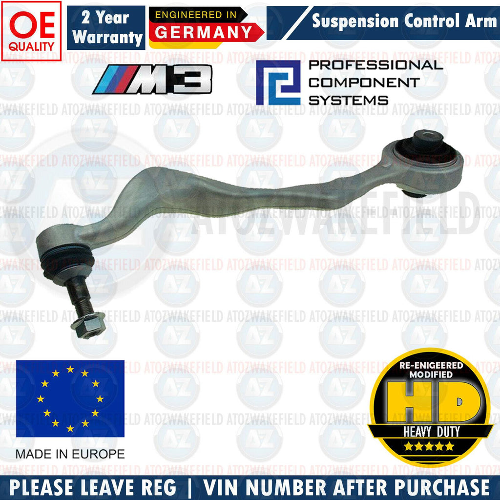 FOR BMW M3 E90 E92 E93 FRONT LOWER FRONT RIGHT SUSPENSION WISHBONE CONTROL ARM