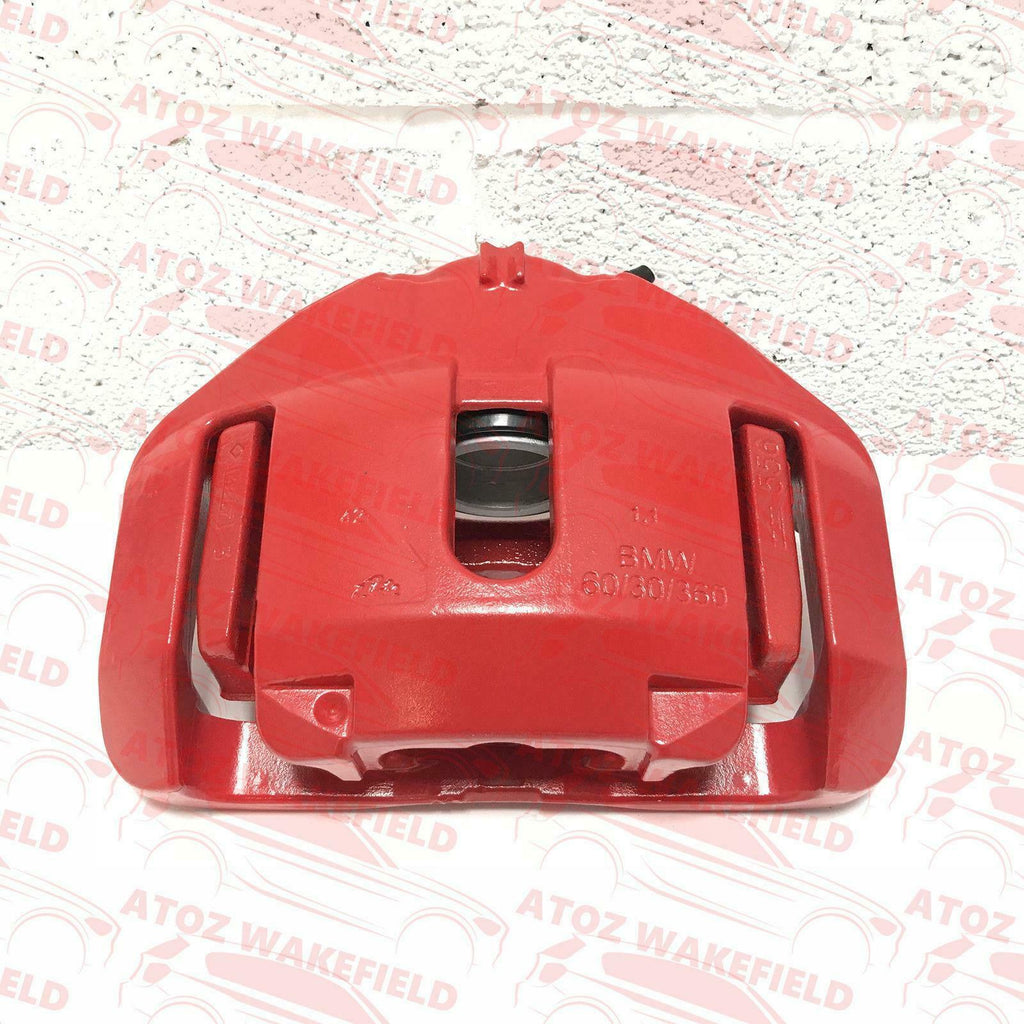 FOR BMW M1 M3 E90 E92 E93 FRONT LEFT HAND SIDE GENUINE M RED BRAKE CALIPER LH