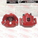 FOR BMW M1 M3 E90 E92 E93 GENUINE FRONT BRAKE CALIPERS & CARRIER LEFT RIGHT PAIR