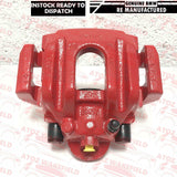 FOR BMW M3 E90 E92 E93 GENUINE RED BRAKE CALIPER PAIR LEFT & RIGHT