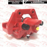 FOR BMW M3 E90 E92 E93 GENUINE RED BRAKE CALIPER PAIR LEFT & RIGHT