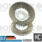 FOR BMW M5 F10 KINETIX FRONT REAR LEFT RIGHT CROSS DRILLED BRAKE DISCS 400m 396m