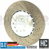 FOR BMW M5 F10 KINETIX FRONT REAR LEFT RIGHT CROSS DRILLED BRAKE DISCS 400m 396m