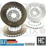 FOR BMW M5 F10 FRONT REAR BRAKE DISCS TEXTAR PADS WEAR WIRE SENSORS 400mm 396mm