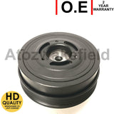 FOR BMW MINI 1.6 JOHN COOPER S WORKS CRANK SHAFT PULLEY TORSION VIBRATION DAMPER