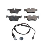 FOR BMW X1 F48 F39 X2 18d 20d 20d 25d REAR PREMIUM APEC BRAKE PADS WIRE SENSOR