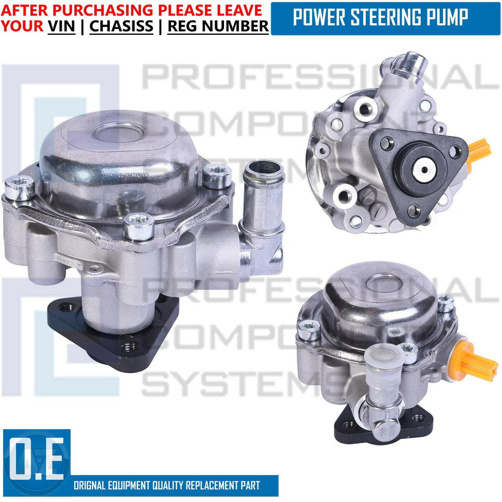 FOR BRAND NEW BMW E46 POWER STEERING PUMP 320 323 325 328 330 LF20 LUK 98-06 NEW