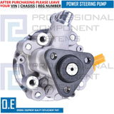 FOR BRAND NEW BMW E46 POWER STEERING PUMP 320 323 325 328 330 LF20 LUK 98-06 NEW