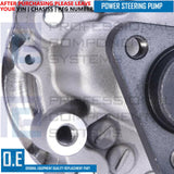 FOR BRAND NEW BMW E46 POWER STEERING PUMP 320 323 325 328 330 LF20 LUK 98-06 NEW