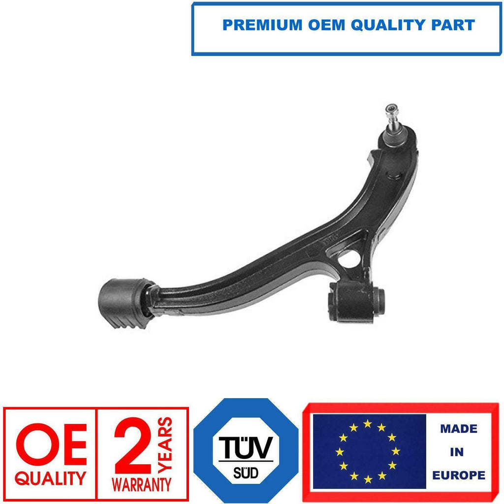 FOR CHRYSLER VOYAGER & GRAND VOYAGER 01-07 FRONT RIGHT SUSPENSION WISHBONE ARM