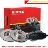 FOR CITROEN DS3 FRONT MINTEX BRAKE DISCS PADS SET 226mm VENTED