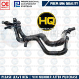 FOR CITROEN FORD MAZDA PEUGEOT 1.6 HDi TDCi UPPER HEATER HOSE UNIT BRAND NEW HQ